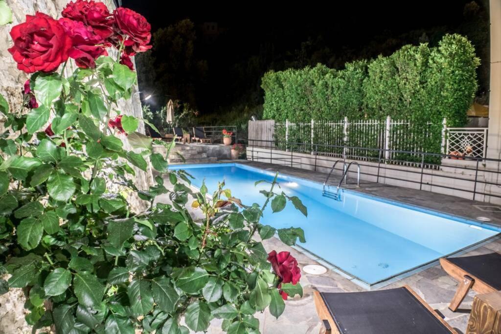 Villa Ventus, 40Sqm Private Pool & Hot Tub! Roussospítion Eksteriør billede