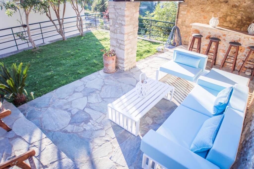 Villa Ventus, 40Sqm Private Pool & Hot Tub! Roussospítion Eksteriør billede